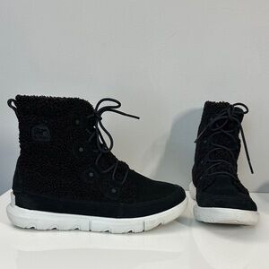 Sorel Explorer ll Joan Insulated Lace Up Boots Size 12